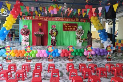 TRƯỜNG MẦM NON TUỔI NGỌC HÂN HOAN CHÀO ĐÓN NĂM HỌC MỚI 2024-2025