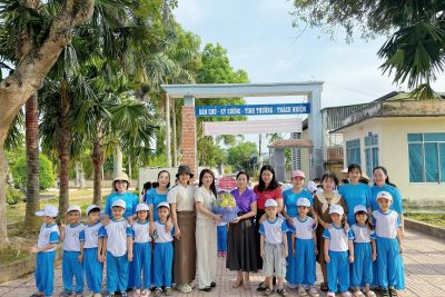 HOẠT ĐỘNG TRẢI NGHIỆM “BÉ THĂM TRƯỜNG TIỂU HỌC”