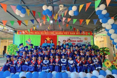 LỄ TỔNG KẾT VÀ LỄ RA TRƯỜNG CHO HỌC SINH 5 TUỔI _ NĂM HỌC 2024-2025