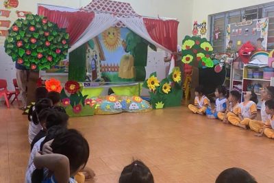 HOẠT ĐỘNG CHUYÊN ĐỀ – TỔ CHỒI