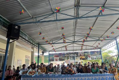 Tổng kết và lễ ra trường cho học sinh 5 tuổi năm học 2022 -2023