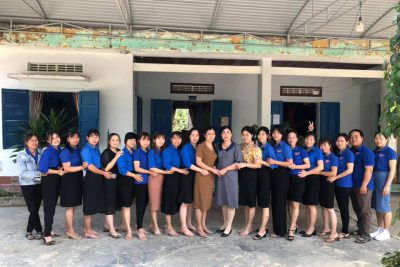 Đại hội chi đoàn trường Mầm Non Tuổi Ngọc lần thứ IV, Nhiệm kỳ 2021 – 2022