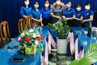 Hội nghị kiện toàn ban chấp hành chi đoàn nhiệm kỳ 2021 -2022