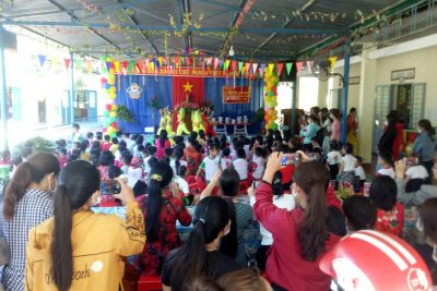 Tổng kết và lễ ra trường cho học sinh 5 tuổi năm học 2021 -2022