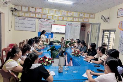 Sinh hoạt chuyên môn