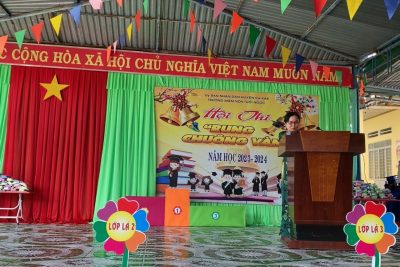 HỘI THI RUNG CHUÔNG VÀNG LẦN THỨ I DÀNH CHO TRẺ 5 TUỔI NĂM HỌC 2023-2024